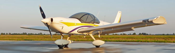 The new CH 650 for Sport Pilots, with UL Power engine