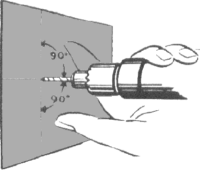 Proper Drilling Method