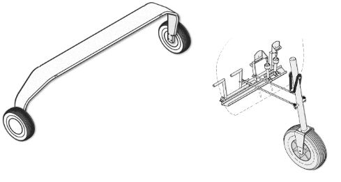 ZODIAC XL Landing Gear