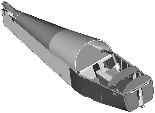 Zodiac 650 Fuselage Assembly