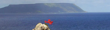 Flight training in the Caribbean