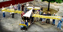 Students and mentors 'assemble' STOL CH 701