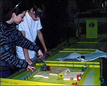 Central Kitsap Junior High School students build the STOL CH 701