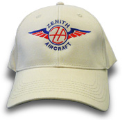 Zenith Aircraft emroidered cap