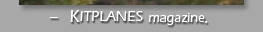 Kitplanes magazine press review