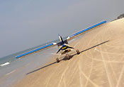 Zenith STOL on the beaches of India!