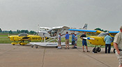 2013 "Fly In to Summer" Open Hangar Day