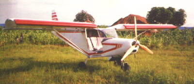 Sky Jeep STOL CH 701 in Tanzania, Africa