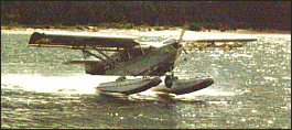STOL CH 701 on Zenair Amphibious Floats