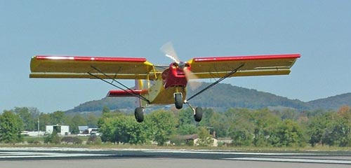 Flying with the Jabiru 2200