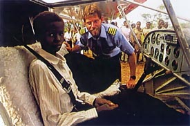 Sky Jeep STOL CH 701 in Tanzania, Africa