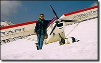 STOL CH 701: Mountain flying in the European Alps