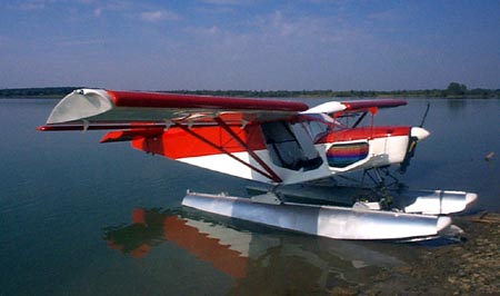 STOL CH 701 Seaplane - Amphib Floats STOL CH 701 Seaplane - Amphib Floats
