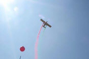 Aerobatics in S. Korea (?)