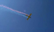 Aerobatics in S. Korea