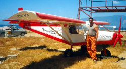 STOL CH 701 in Greece