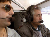 Kostas Rossidis in his amphibian STOL CH 701, which allows him to take-off and land from (nearly) anywhere. - 2022002b_small