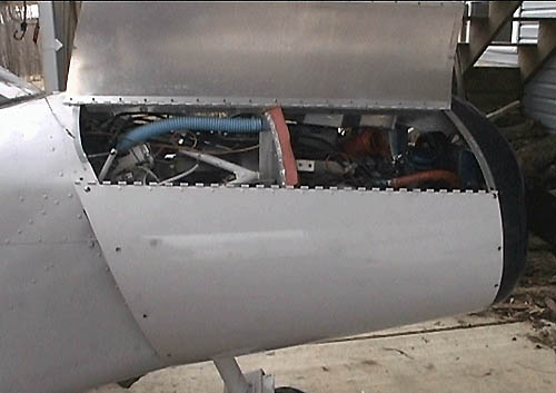 Custom VW Volkswagen engine installations in the STOL CH 701