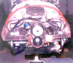 Geared VW engine installation in a STOL CH 701