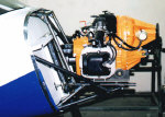 Continental engine installation in a STOL CH 701