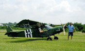 STOL CH 701 taildragger (tail wheel gear configuration)