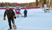 Two STOL CH 701 aircraft in Alaska