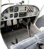 A nice basic panel / interior: STOL CH 701