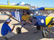 STOL CH 701 at Copperstate