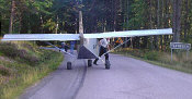 Taking the STOL CH 701 one a walk