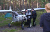 Camping with the STOL CH 701.