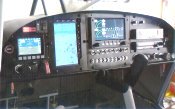 A full custom instrument panel: STOL CH 701