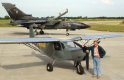 STOL CH 701 with a PA200 TORNADO