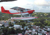 Zenair STOL CH-701 seaplane