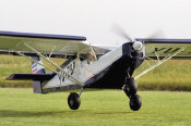 Grass field short take-off.