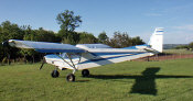 STOL CH701 operating from a farm field