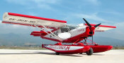 STOL CH701 amphibian in Greece