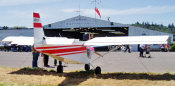 Quality Sports Planes Open Hangar Day in Cloverdale, California