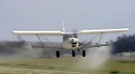 CH701 crop spraying / crop dusting