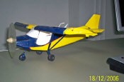 paper STOL CH701 model