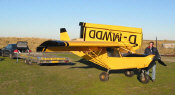 STOL CH 701 with foldable wings