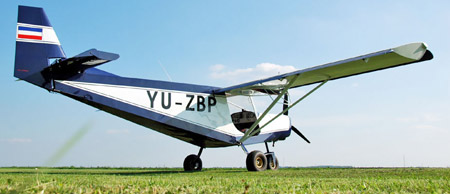 Zenair STOL CH 701: Detailed views of the airplane