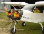 VW 1.6, up to 120 BHP: Geared VW engine installation in a Zenair STOL CH 701 - Brazil