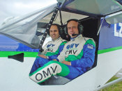 Side by side seating in the STOL CH701