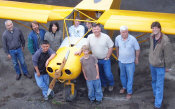 Central Kitsap Junior High's "Aeromanufacturing" class