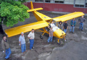 Central Kitsap Junior High's "Aeromanufacturing" class