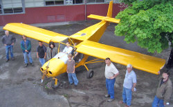 Students and  mentors build a CH701