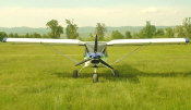 STOL CH701 on grass...