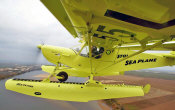 Zenair STOL - wing camera view