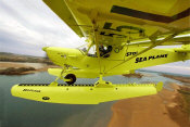 Zenair STOL - wing camera view