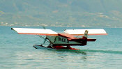 CH701 STOL on pontoons